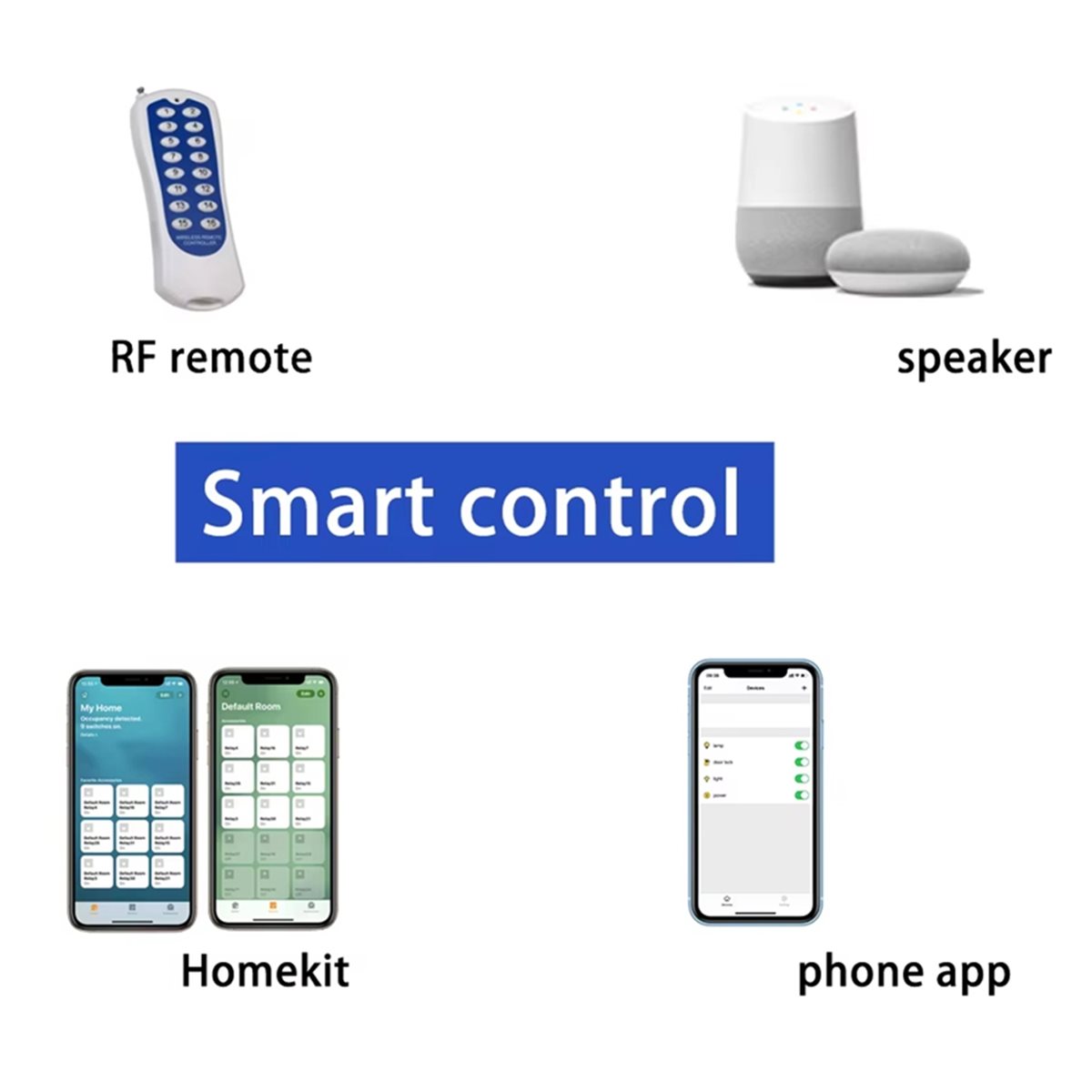 Home Automation Systems Diy - KC868-A6 ontwikkelbord MQTT Web HTTP ESPhome