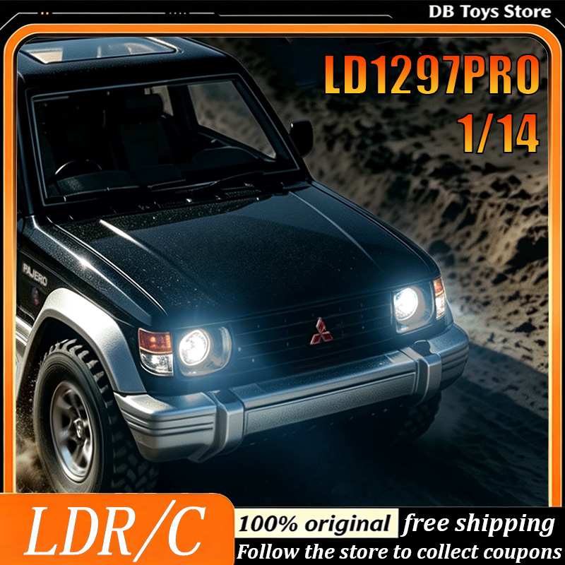Home Automation Tutorial - LDRC LD1297PRO RC Crawler, schaal 1/14,