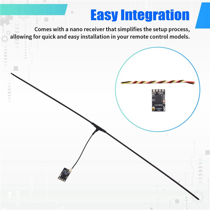 YSUN-5X 433Mhz TX400 RX Nano-o - 433Mhz Receiver Module recensie en prijs