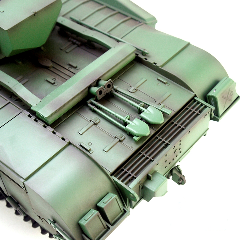 Tongde Rc Tank 1/16 Churchill  - Home Automation Tutorial recensie en prijs