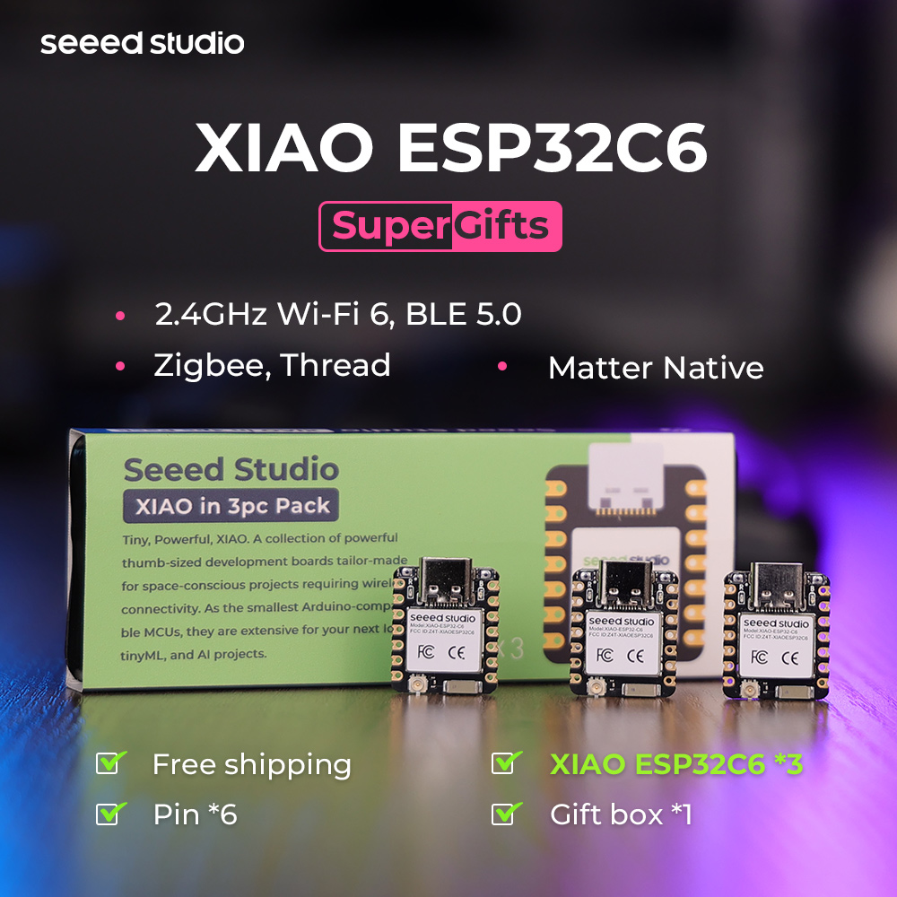 ESP32C6 Mini Ontwikkelingsbord - Display Epaper 2.9 recensie en prijs