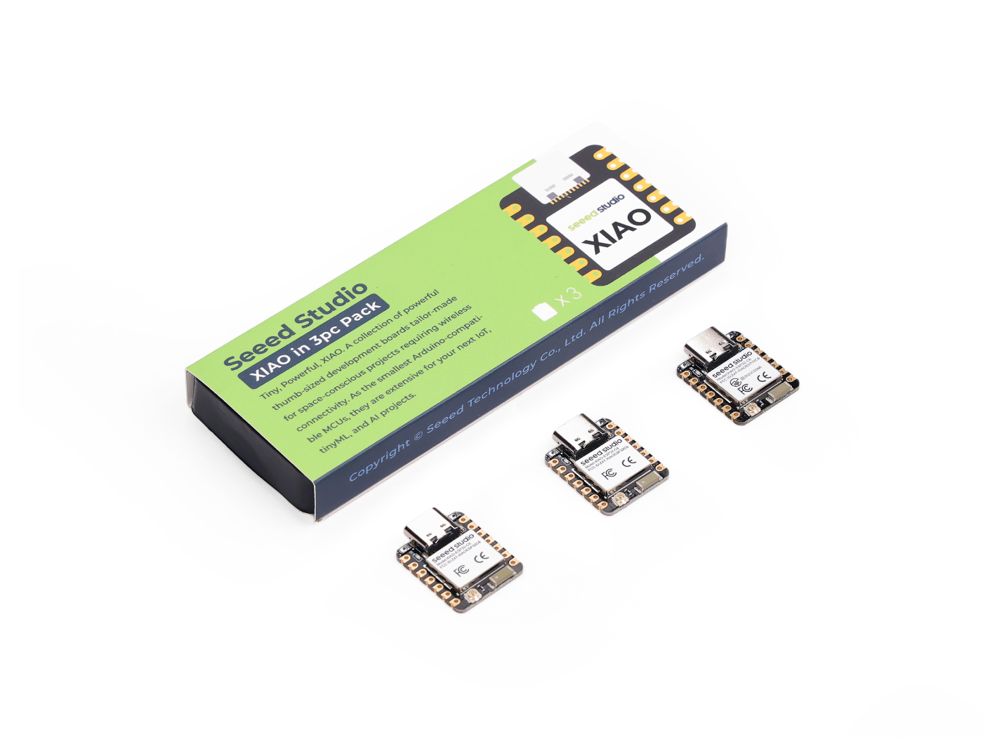 ESP32C6 Mini Ontwikkelingsbord - Display Epaper 2.9 recensie en prijs