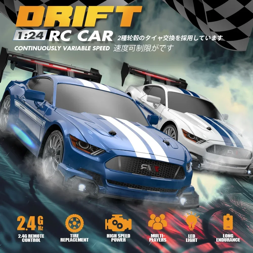 1/24 4WD RC Driftauto 2.4GHz D - Home Automation Tutorial recensie en prijs